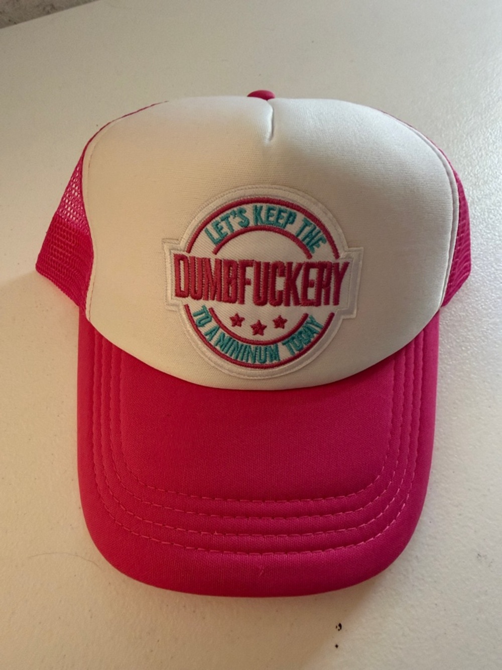 Western boutique trucker hat